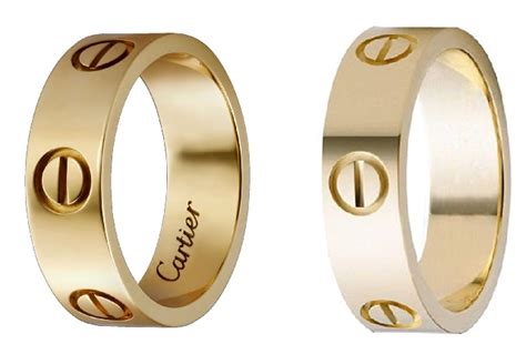 cartier love ring dupe rose gold|cartier love ring knockoff.